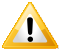 Icon warning large